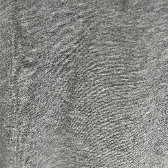 Time and Tru Charcoal Heather 100% Cotton Long Sleeve Top Size S - Picture 5 of 14